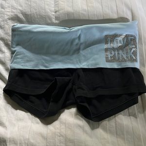 VS Pink Yoga Shorts